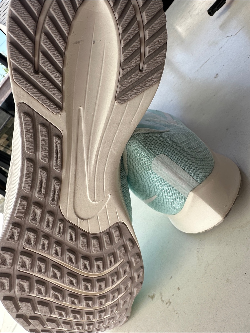 Nike Zoom Rival Fly Women's Running Shoes - Brand New (Aqua) - Picture 4 of 5